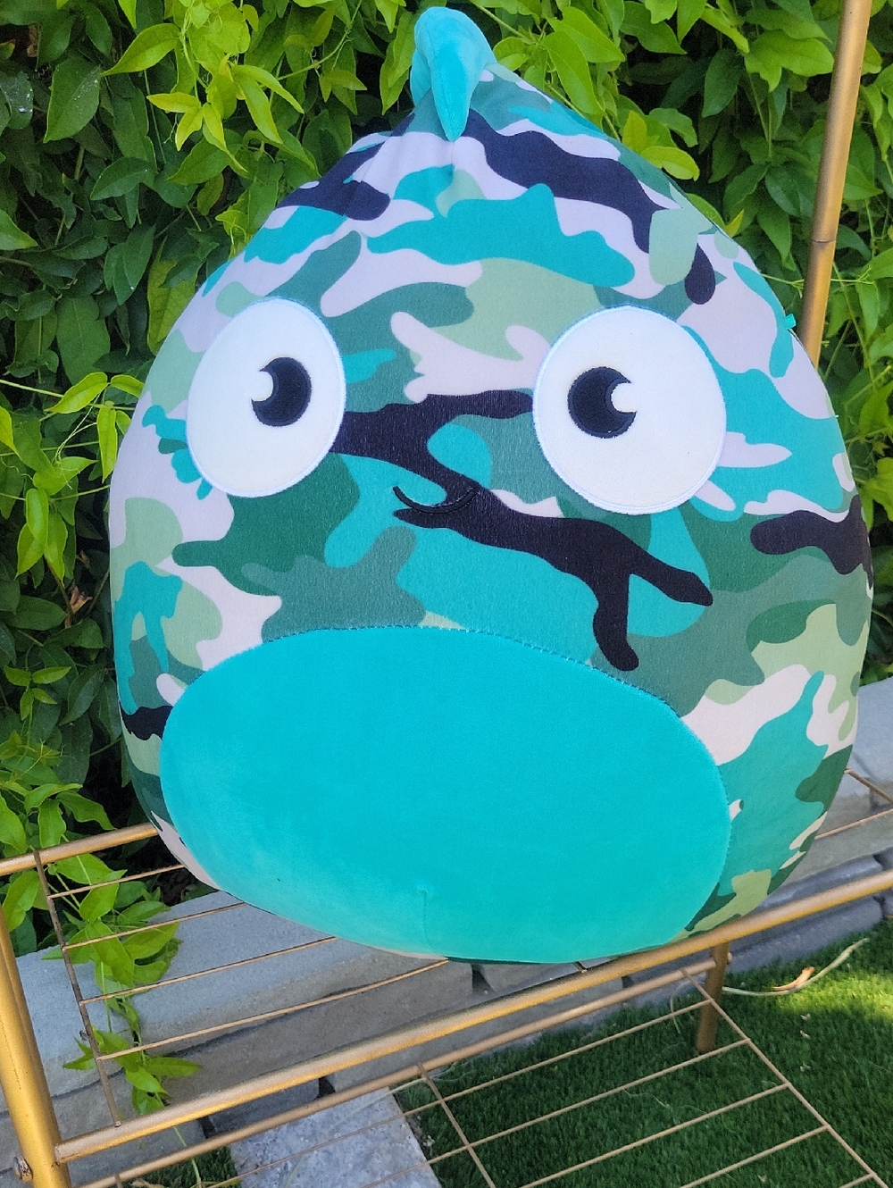 Squishmallows Calias The Camo Chameleon 16" Plush